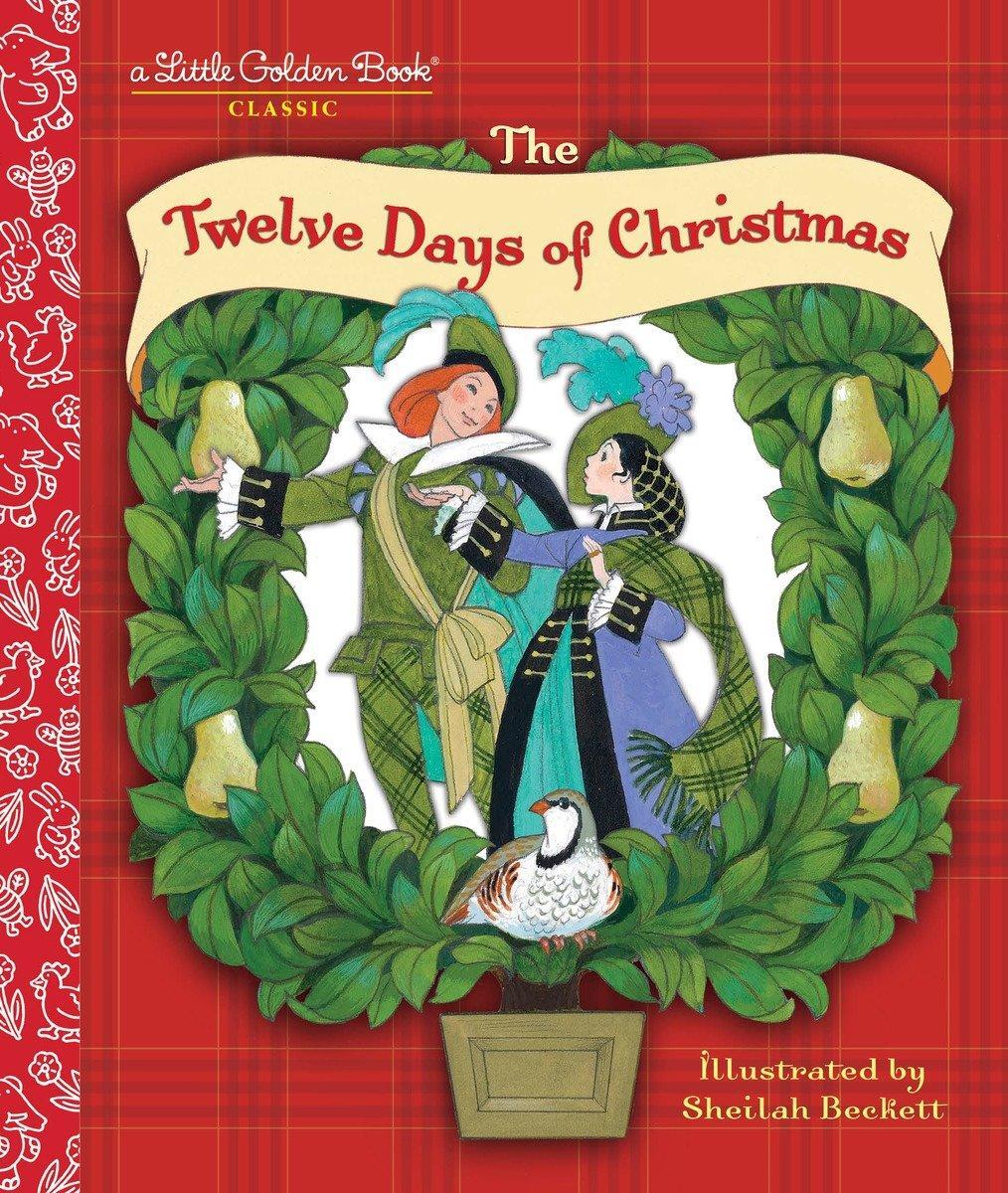 Cover: 9780307001498 | The Twelve Days of Christmas | Buch | Little Golden Book | Englisch