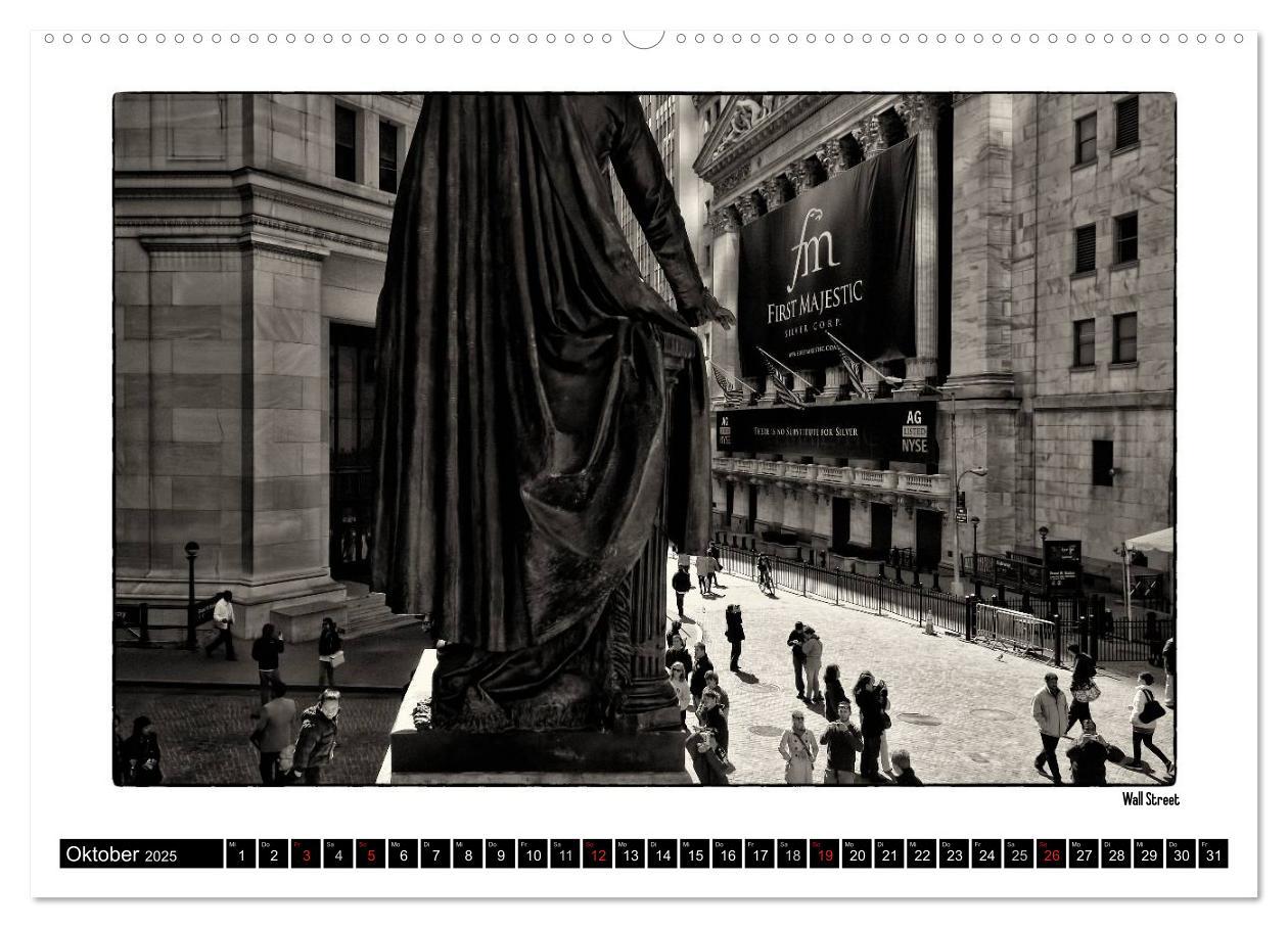 Bild: 9783435507573 | Manhattan Memories - Erinnerungen an New York (Wandkalender 2025...