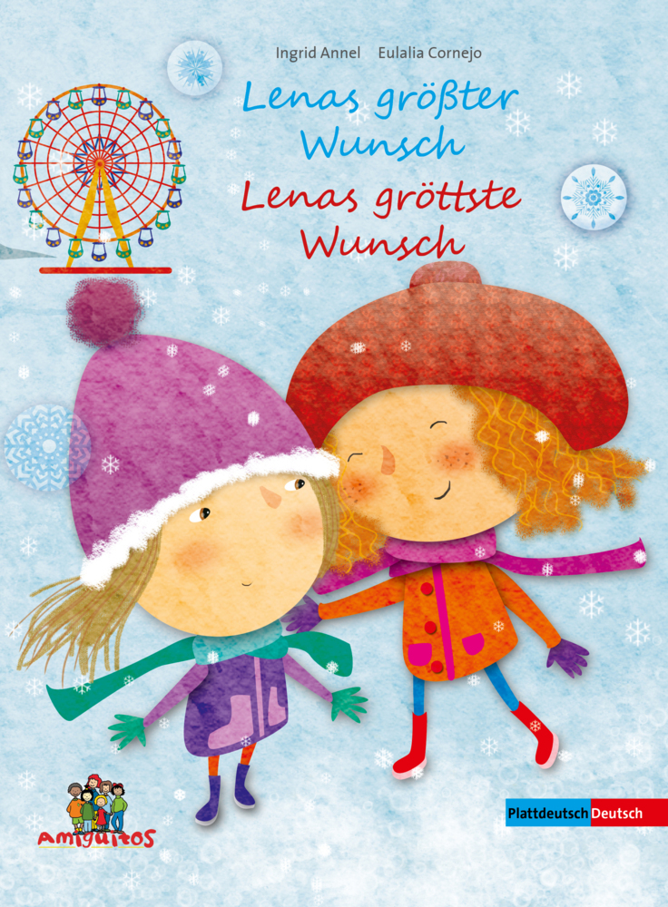 Cover: 9783943079432 | Lenas größter Wunsch - Lenas gröttste Wunsch | Ingrid Annel | Buch