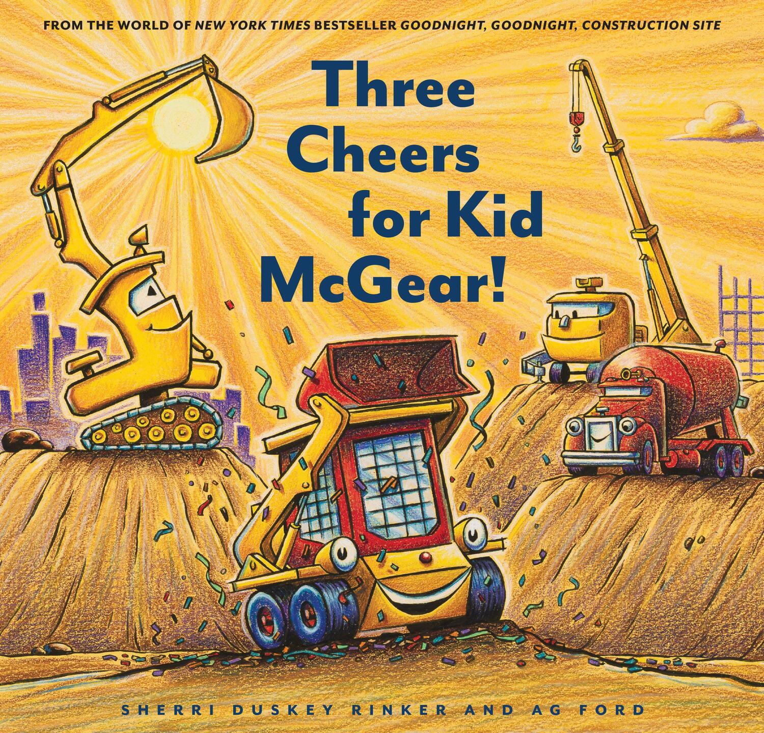 Cover: 9781452155821 | Three Cheers for Kid McGear!: (Family Read Aloud Books,...