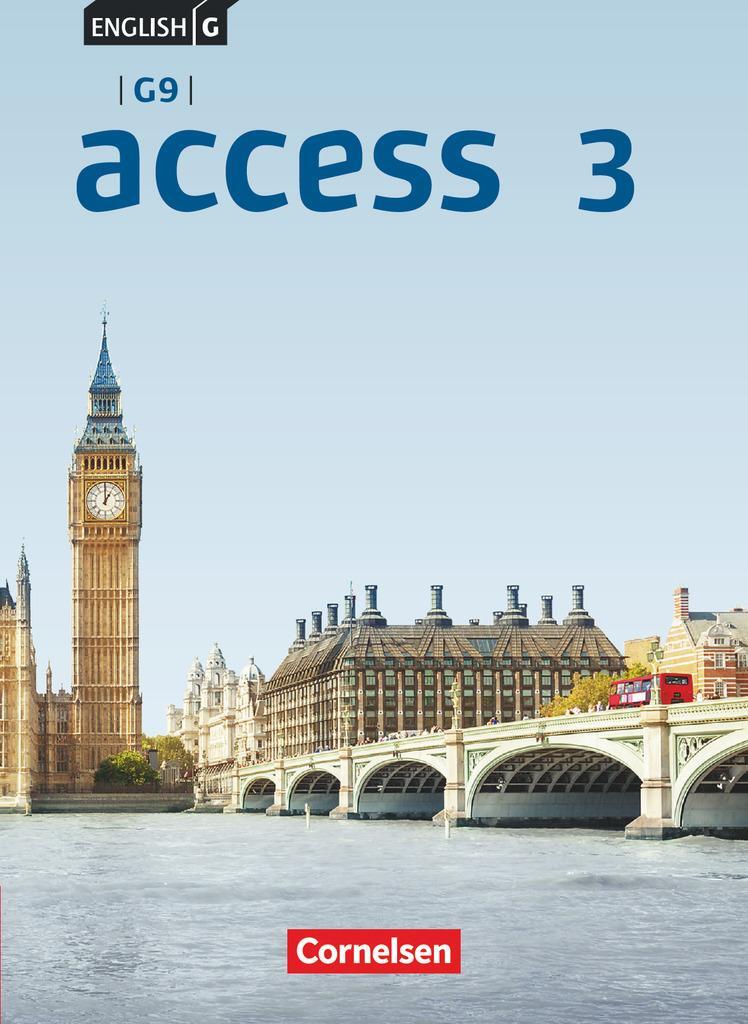 Cover: 9783060363872 | English G Access - G9 - Ausgabe 2019. Bd. 3: 7. Schuljahr -...