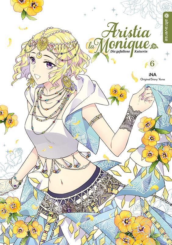 Cover: 9783753914824 | Aristia la Monique - Die gefallene Kaiserin 06 | Yuna | Taschenbuch