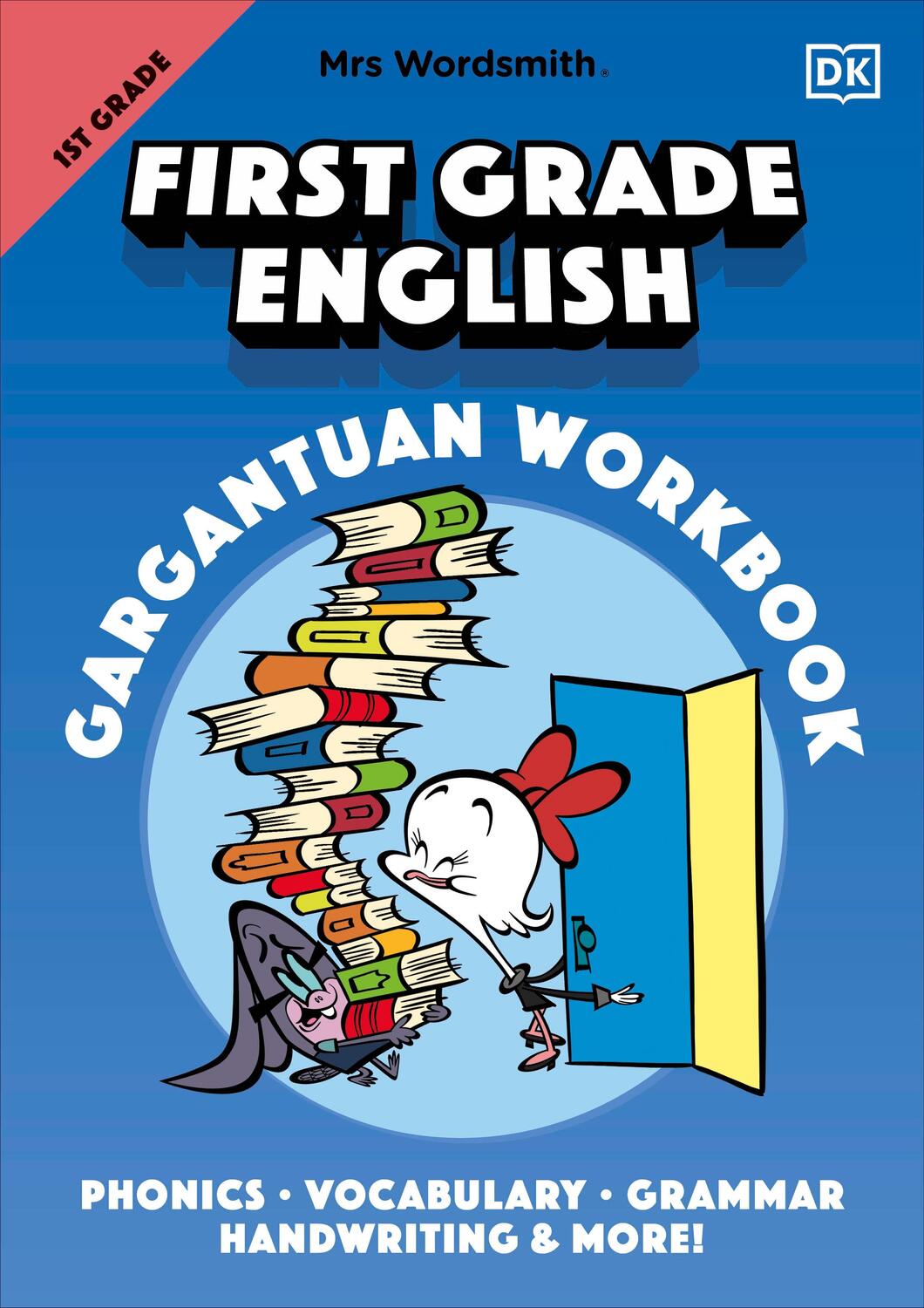 Cover: 9780744051537 | Mrs Wordsmith First Grade English Gargantuan Workbook | Mrs Wordsmith