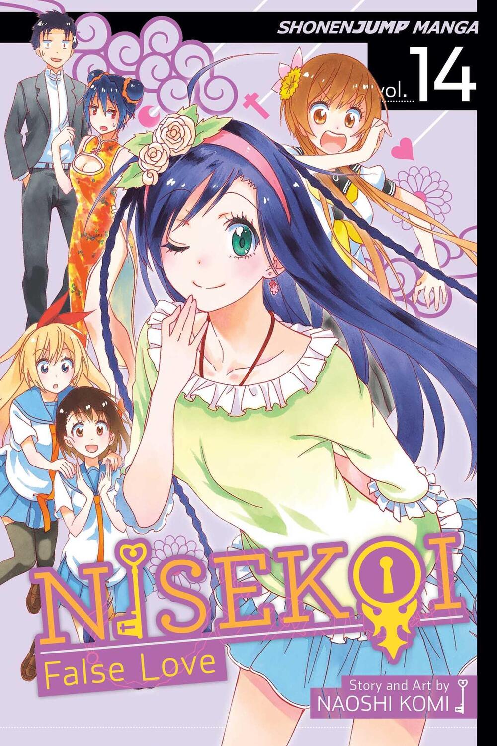 Cover: 9781421581248 | Nisekoi: False Love, Vol. 14 | Big Sister | Naoshi Komi | Taschenbuch