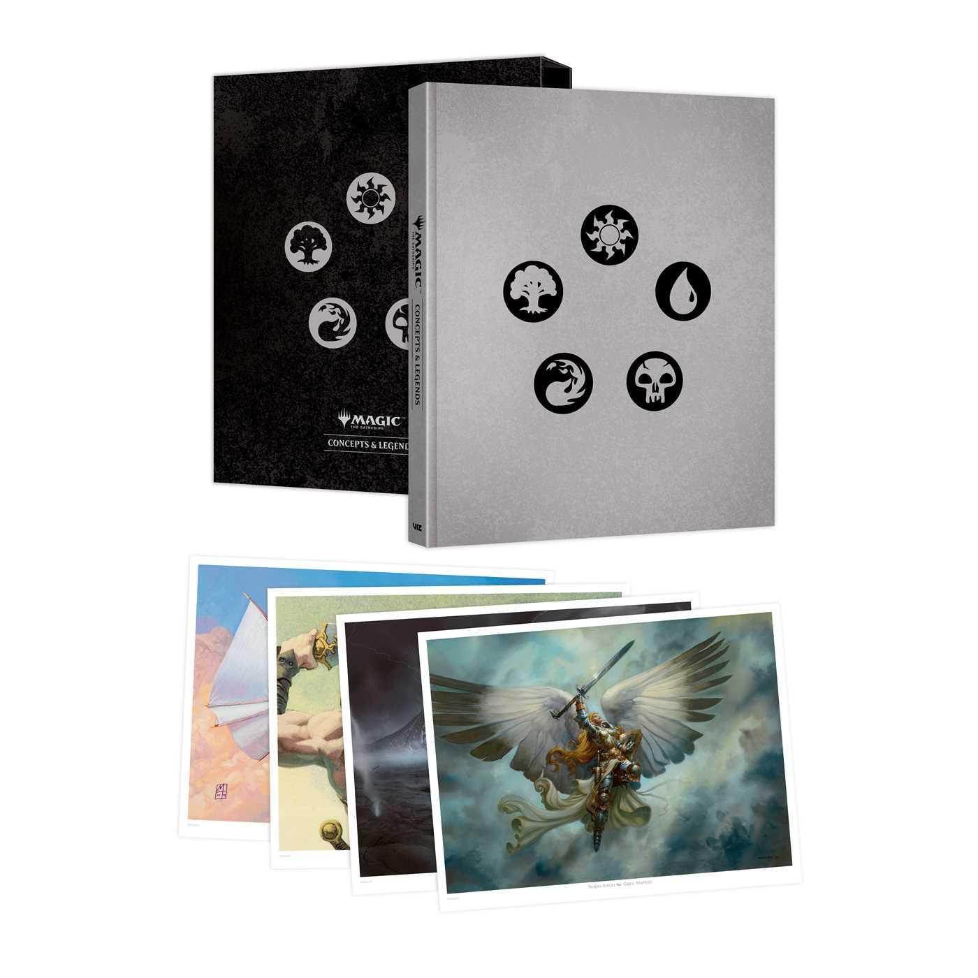 Cover: 9781974703753 | The Art of Magic: The Gathering: Concepts & Legends | James Wyatt