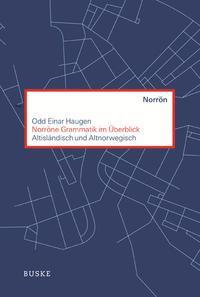 Cover: 9783875487480 | Norröne Grammatik im Überblick | Altisländisch und Altnorwegisch