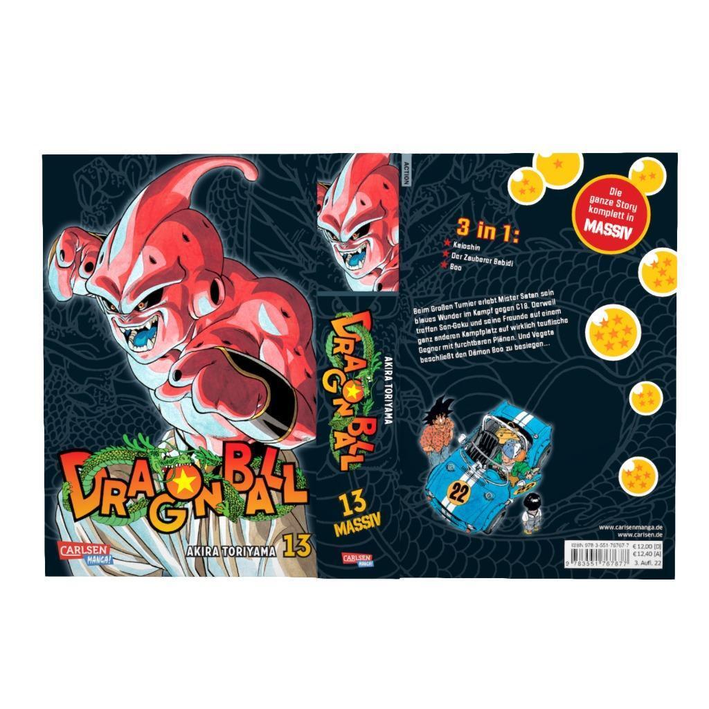 Bild: 9783551767677 | Dragon Ball Massiv 13 | Die Originalserie als 3-in-1-Edition! | Buch