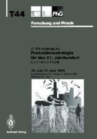 Cover: 9783540582267 | Produktionsstrategie für das 21. Jahrhundert | Die Fraktale Fabrik