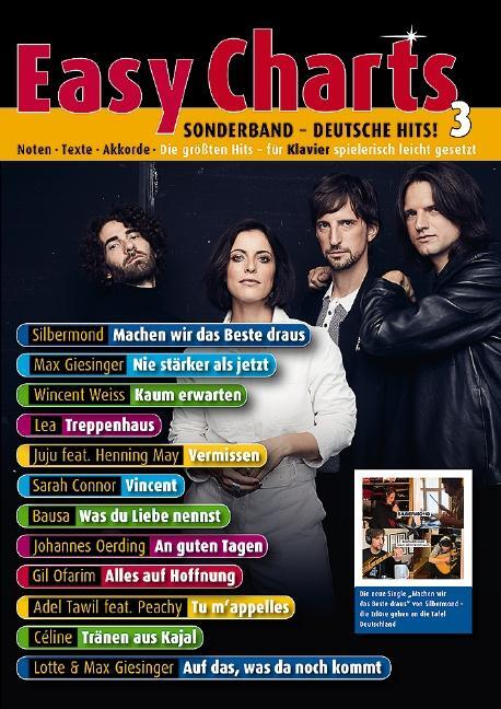 Cover: 9783795721572 | Easy Charts Sonderband: Deutsche Hits! 3 | Broschüre | Music Factory