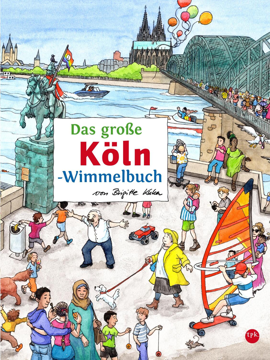 Cover: 9783936359947 | Das große KÖLN-Wimmelbuch | Buch | Städte-Wimmelbücher | Deutsch
