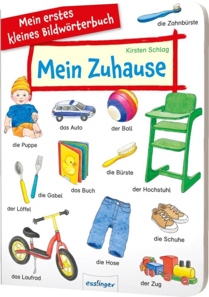 Cover: 9783480230488 | Mein erstes kleines Bildwörterbuch - Mein Zuhause | Kirsten Schlag