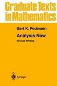 Cover: 9780387967882 | Analysis Now | Gert K. Pedersen | Buch | Graduate Texts in Mathematics
