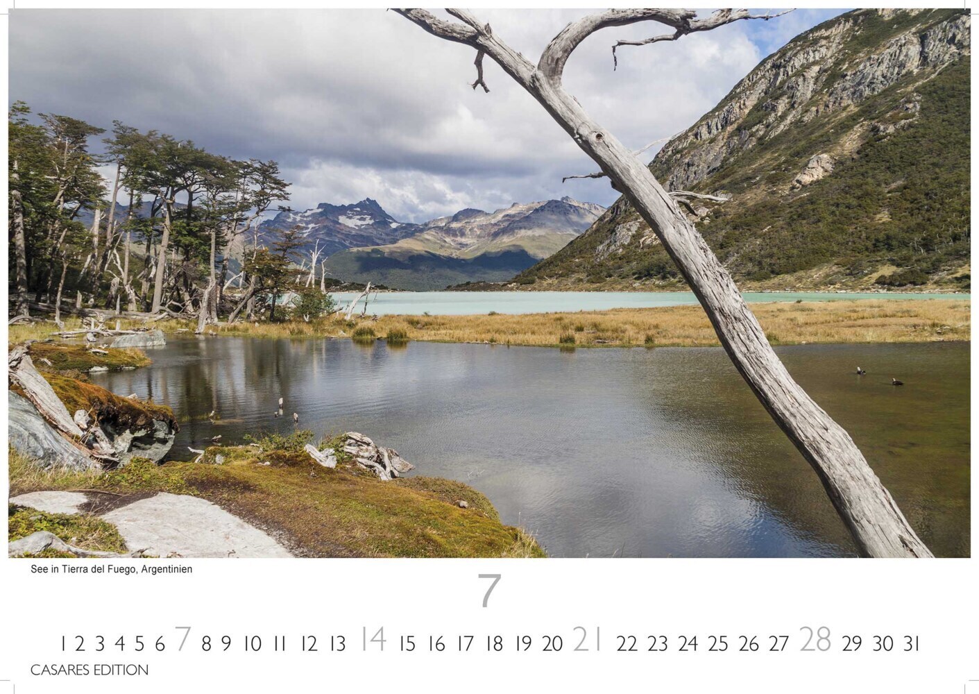 Bild: 9789918621026 | Patagonien 2024 L 35x50cm | Kalender | 14 S. | Deutsch | 2024