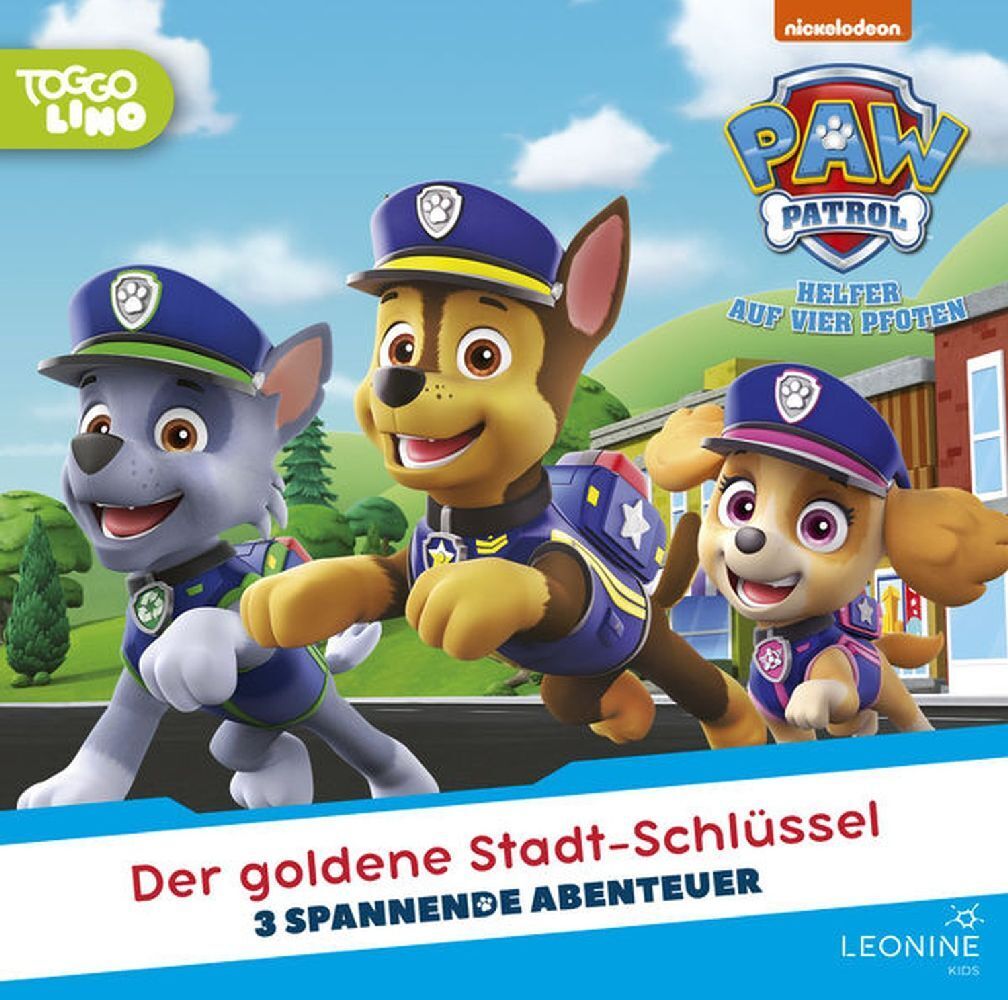 Cover: 4061229292825 | PAW Patrol - Der goldene Stadt-Schlüssel, 1 Audio-CD | Audio-CD | 2022