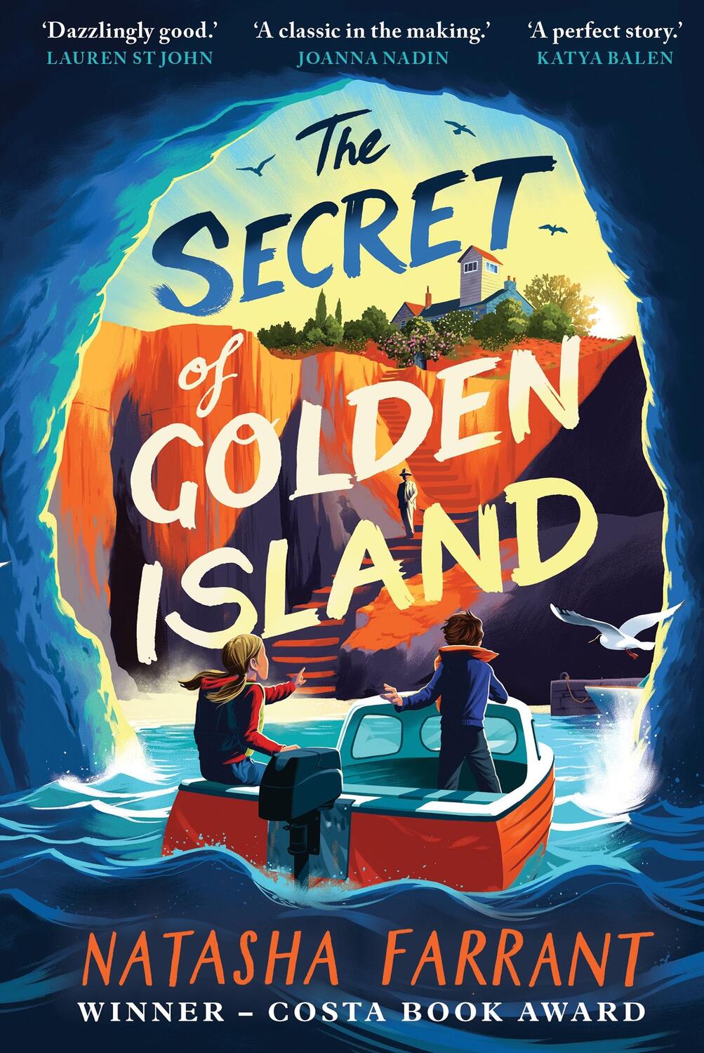 Cover: 9780571382507 | The Secret of Golden Island | Natasha Farrant | Taschenbuch | Englisch