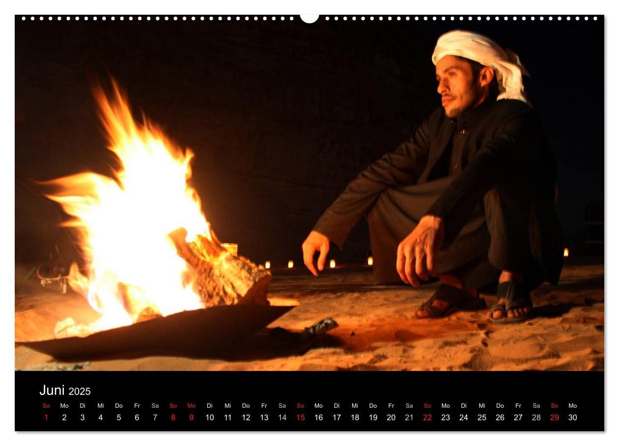 Bild: 9783435641659 | Faszinierendes Jordanien (Wandkalender 2025 DIN A2 quer), CALVENDO...