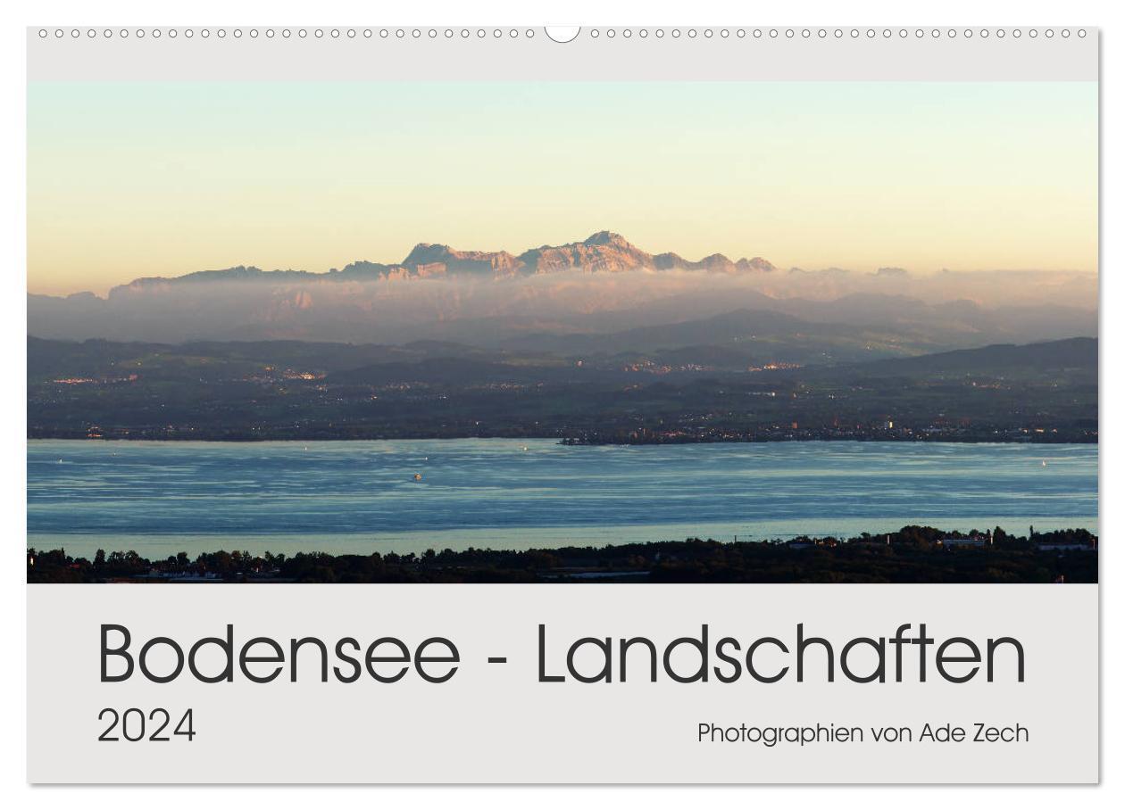 Cover: 9783675724723 | Bodensee - Landschaften (Wandkalender 2024 DIN A2 quer), CALVENDO...