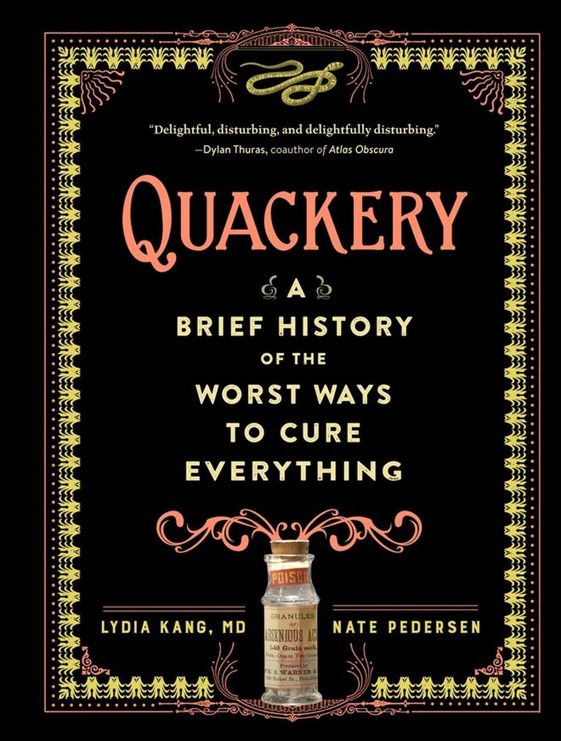 Cover: 9780761189817 | Quackery | A Brief History of the Worst Ways to Cure Everything | Buch