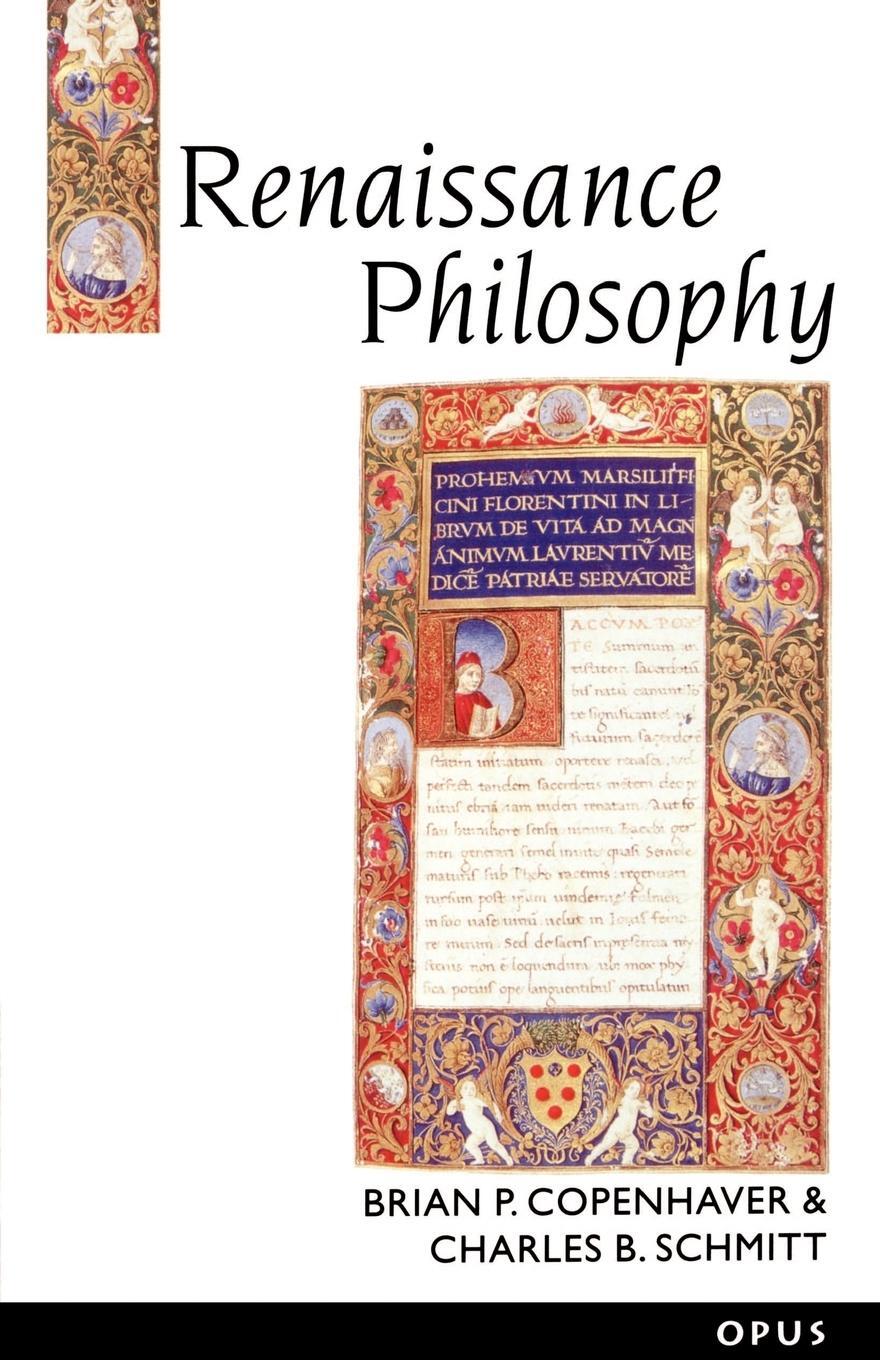 Cover: 9780192891846 | Renaissance Philosophy | Brian P. Copenhaver (u. a.) | Taschenbuch