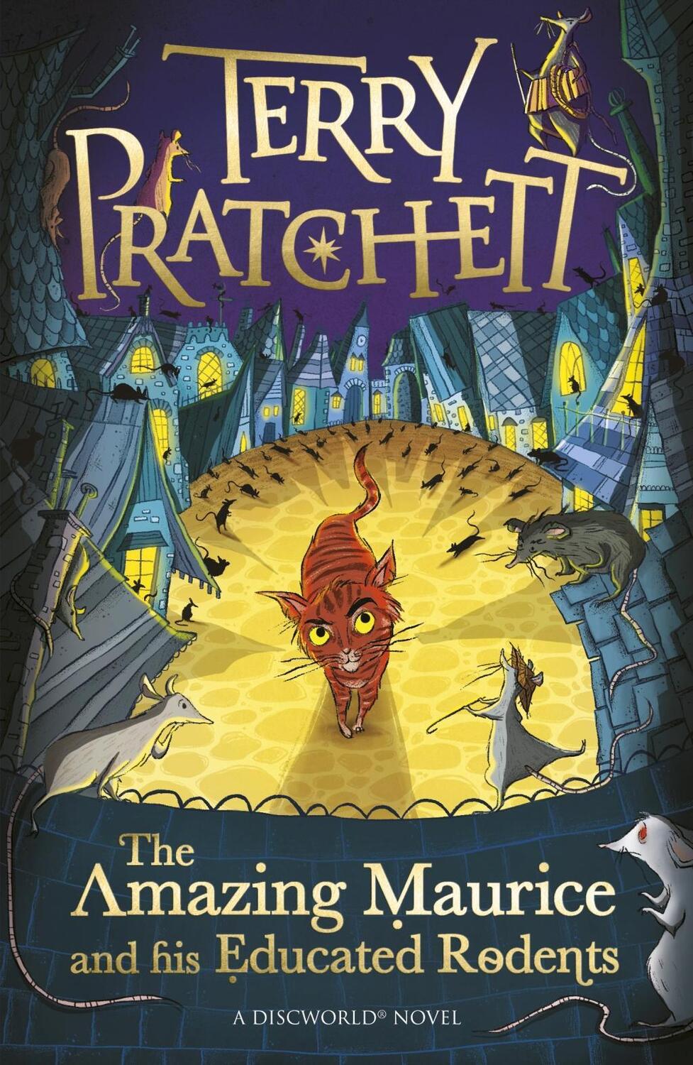 Cover: 9780552576802 | The Amazing Maurice and his Educated Rodents | Sir Terry Pratchett