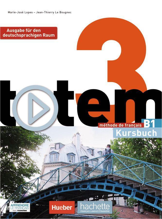 Cover: 9783190433810 | totem 3 - Ausgabe für den deutschsprachigen Raum. Kursbuch mit...
