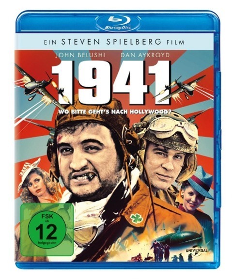 Cover: 5053083009328 | 1941 - Wo bitte gehts nach Hollywood | Robert Zemeckis (u. a.) | 1979