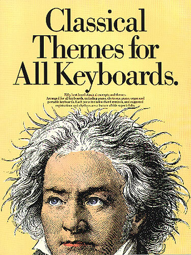 Cover: 9780711927094 | Classical Themes All Keyboards | Buch | Music Sales