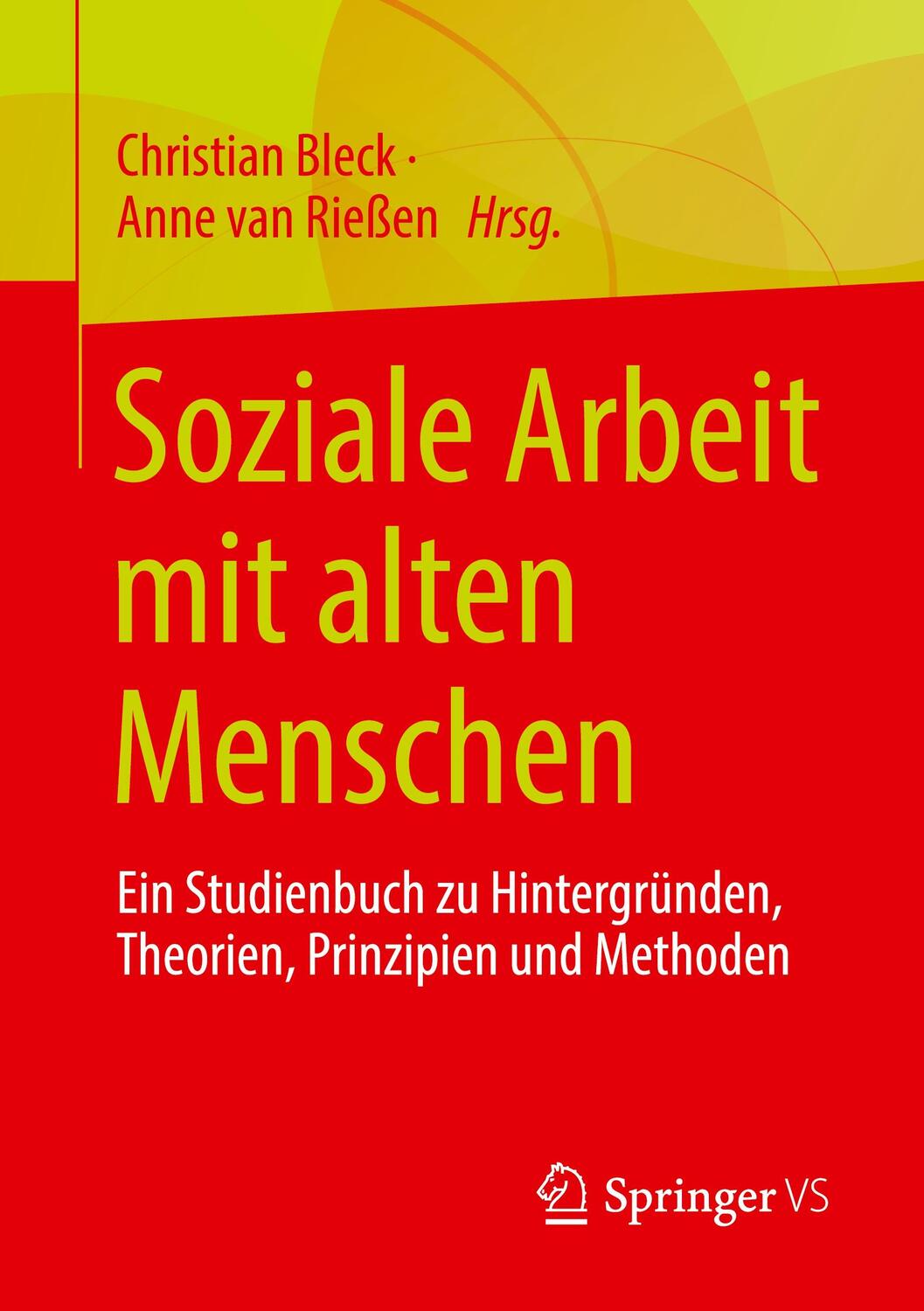Cover: 9783658375720 | Soziale Arbeit mit alten Menschen | Christian Bleck (u. a.) | Buch