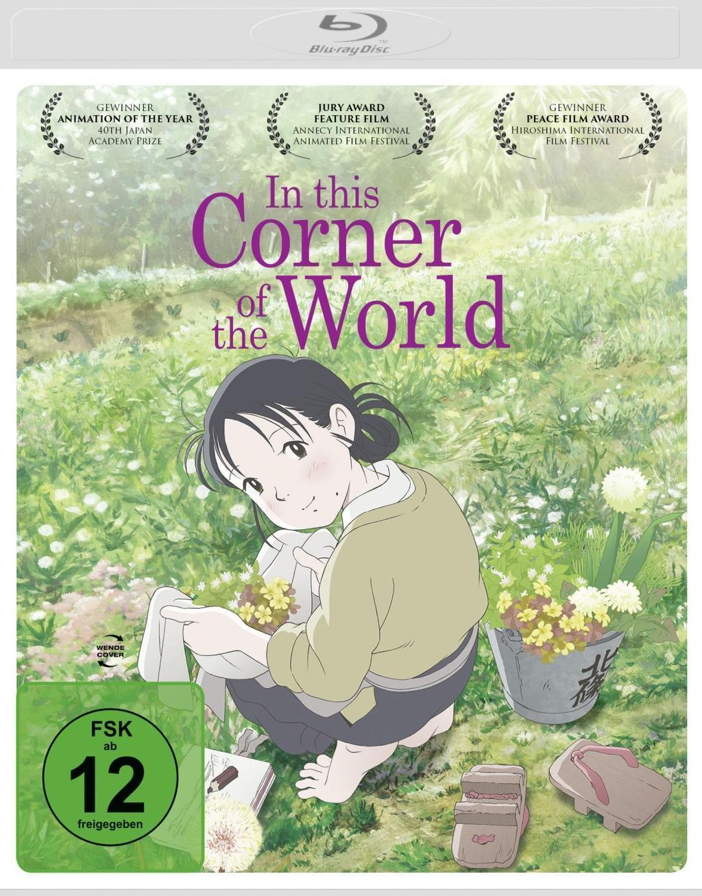 Cover: 889854228392 | In This Corner of the World | Sunao Katabuchi (u. a.) | Blu-ray Disc