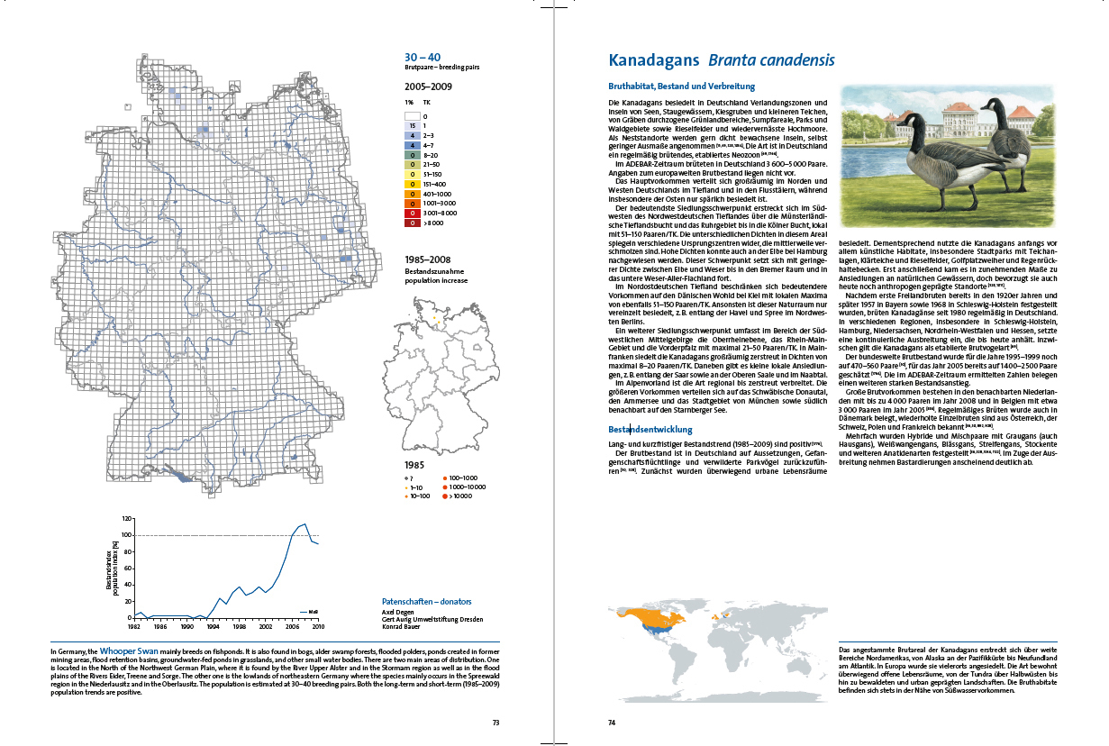Bild: 9783968490779 | Vorzugsausgabe: Atlas Deutscher Brutvogelarten (ADEBAR) | Buch | 2022