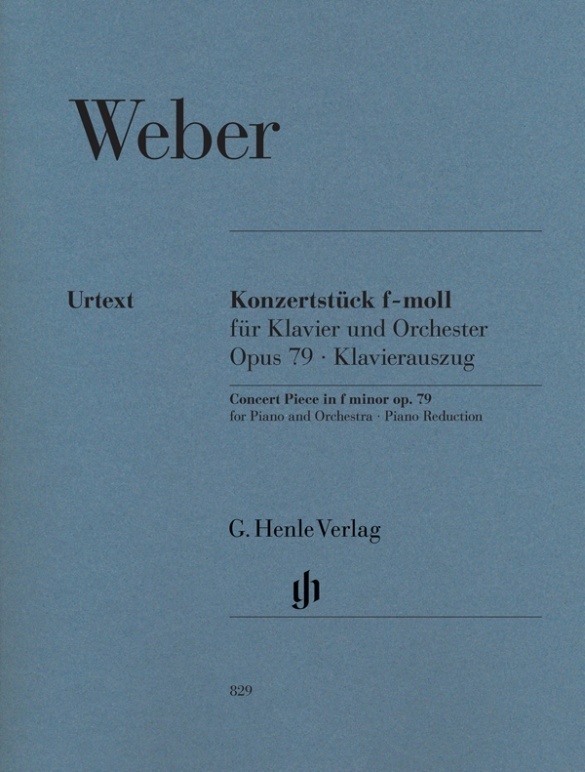Cover: 9790201808291 | Konzerstuck Fur Klavier Un Orchester F-Moll Op 79 | Herttrich (u. a.)