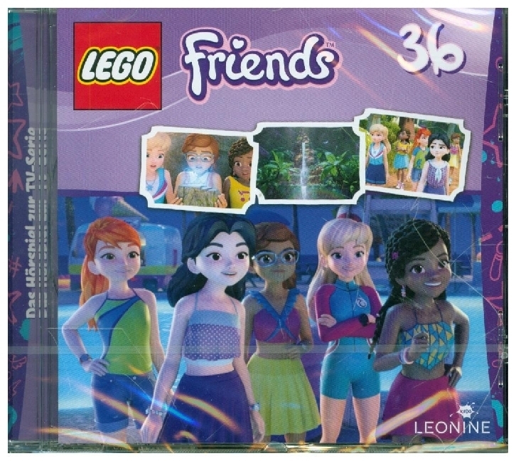 Cover: 4061229127424 | LEGO Friends. Tl.36, 1 Audio-CD | Audio-CD | Deutsch | 2020