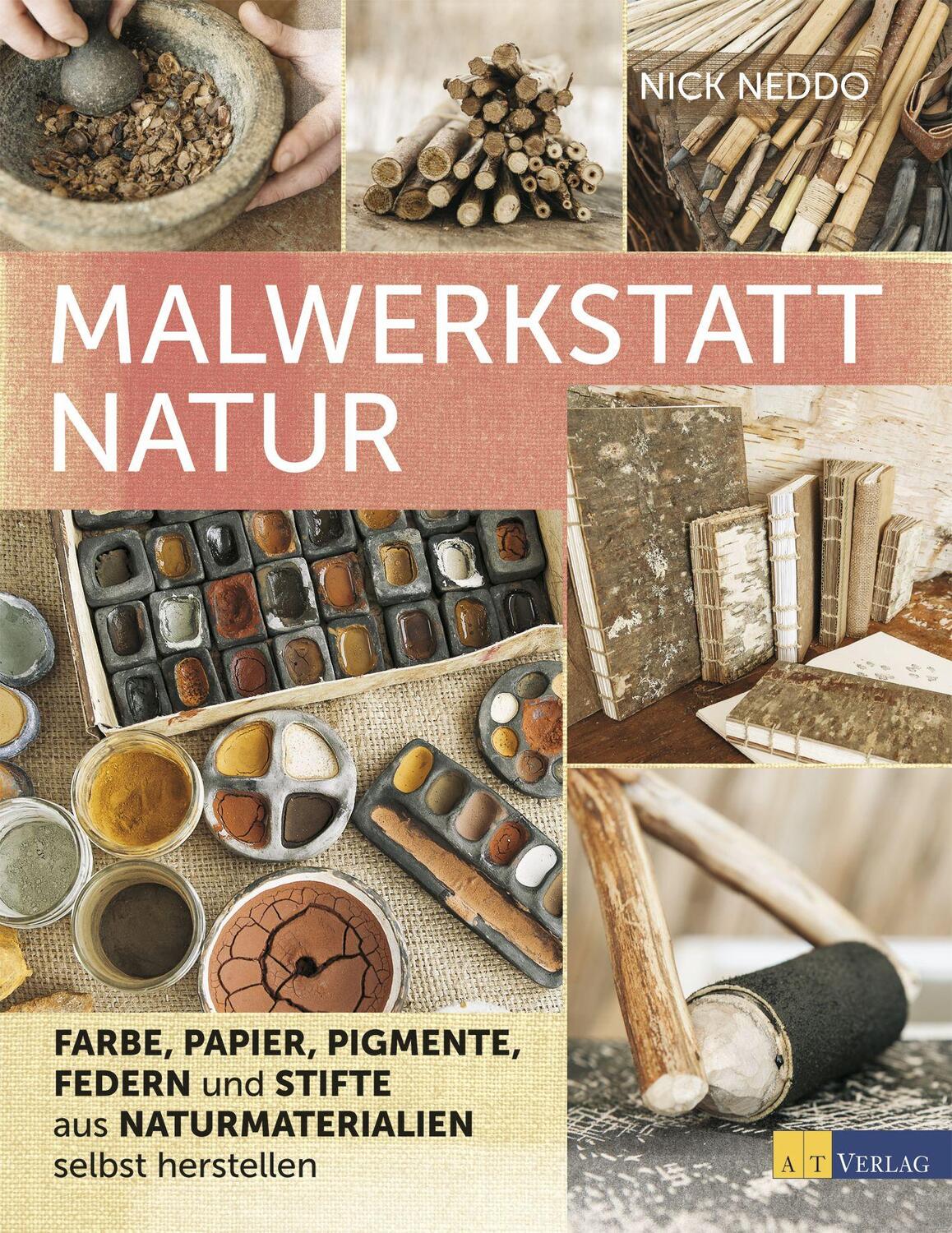 Cover: 9783038008897 | Malwerkstatt Natur | Taschenbuch | 160 S. | Deutsch | 2016 | AT Verlag