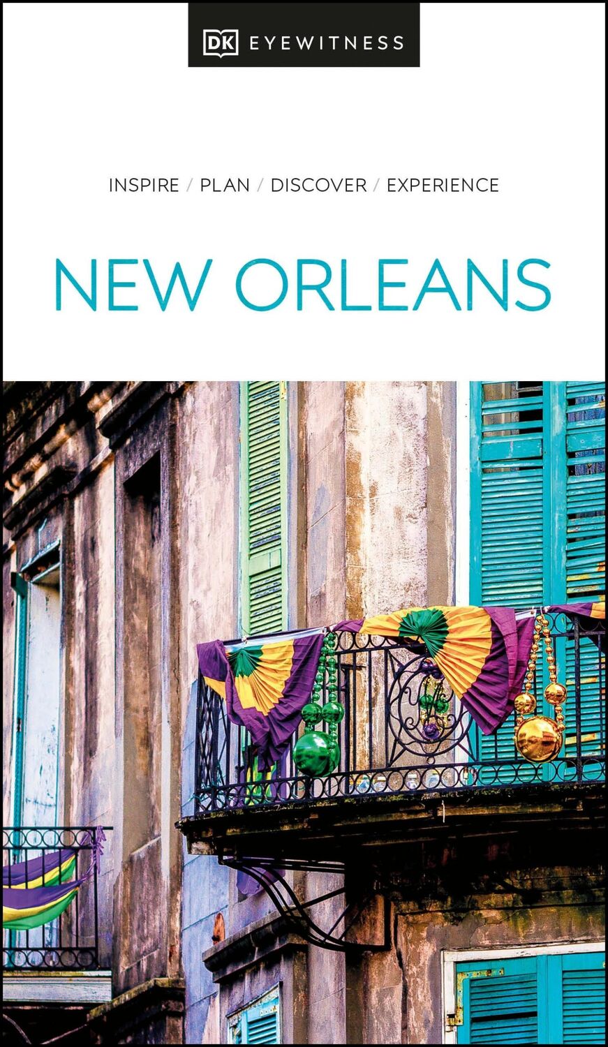 Cover: 9780241559321 | DK Eyewitness New Orleans | Dk Eyewitness | Taschenbuch | Englisch