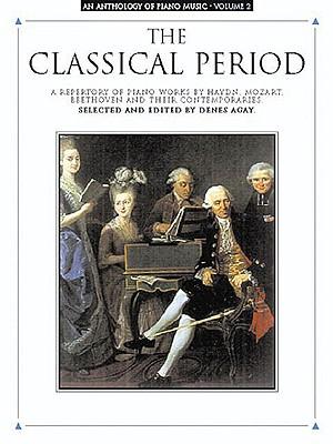 Cover: 9780825680427 | An Anthology of Piano Music Volume 2: The Classical Period | Agay