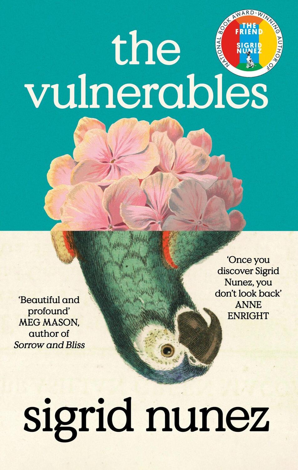 Cover: 9780349018119 | The Vulnerables | 'Beautiful and profound' Meg Mason | Sigrid Nunez