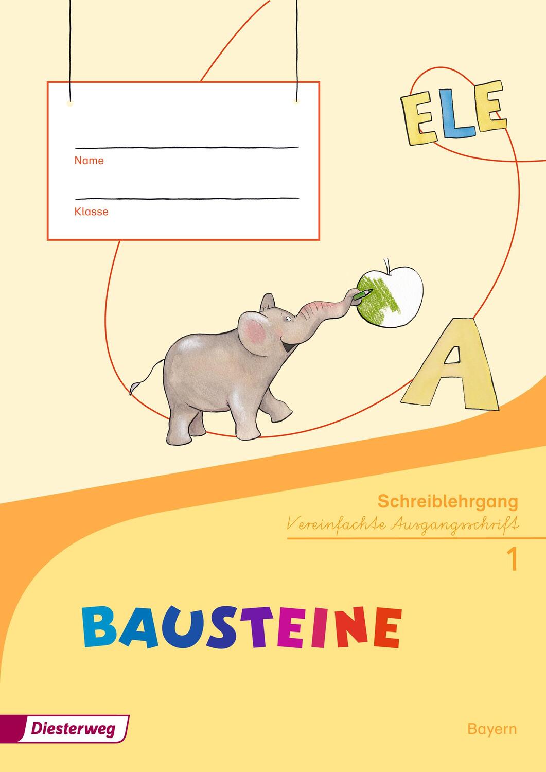 Cover: 9783425141824 | BAUSTEINE Fibel. Schreiblehrgang VA. Bayern | Broschüre | Deutsch