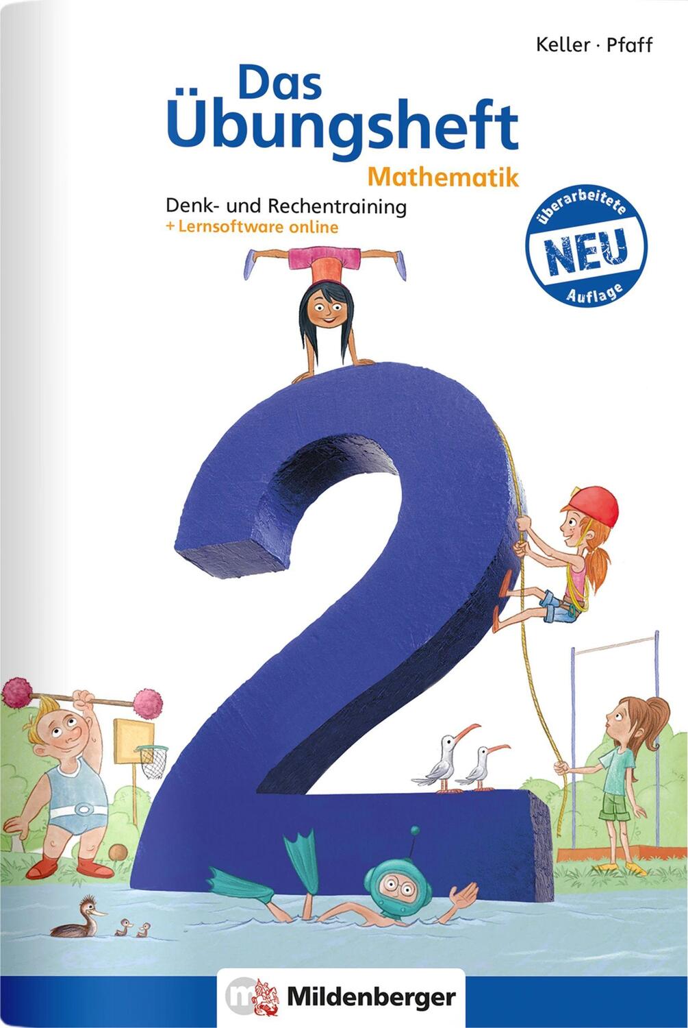 Cover: 9783619254545 | Das Übungsheft Mathematik 2 | Karl-Heinz Keller (u. a.) | Broschüre