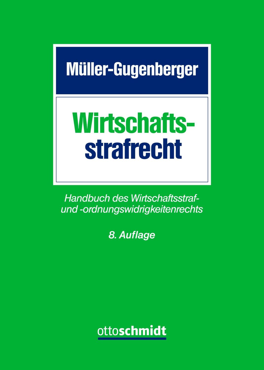 Cover: 9783504401023 | Wirtschaftsstrafrecht | Philipp Kuhn (u. a.) | Buch | 2982 S. | 2024