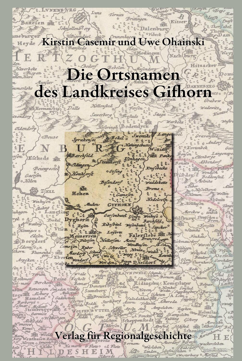 Cover: 9783739515120 | Die Ortsnamen des Landkreises Gifhorn | Kirstin Casemir (u. a.) | Buch