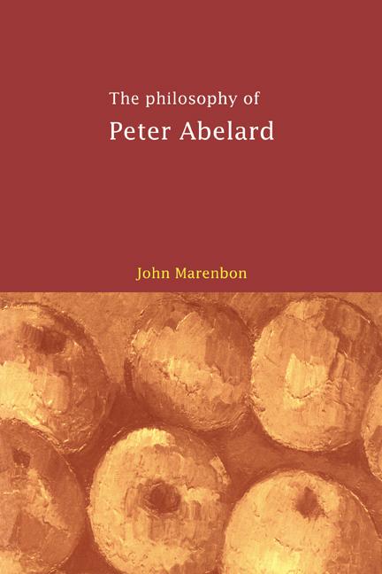 Cover: 9780521663991 | The Philosophy of Peter Abelard | John Marenbon | Taschenbuch | 2006