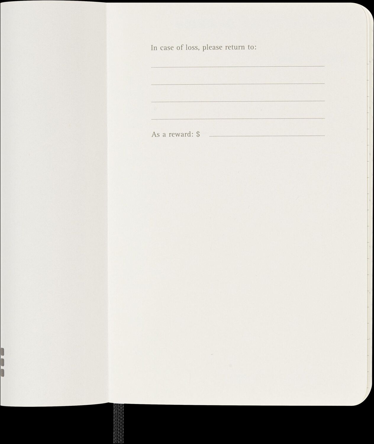 Bild: 8056999270650 | Moleskine 18 Monate Wochenkalender 2024/2025, P/A6, 1 Wo = 2...