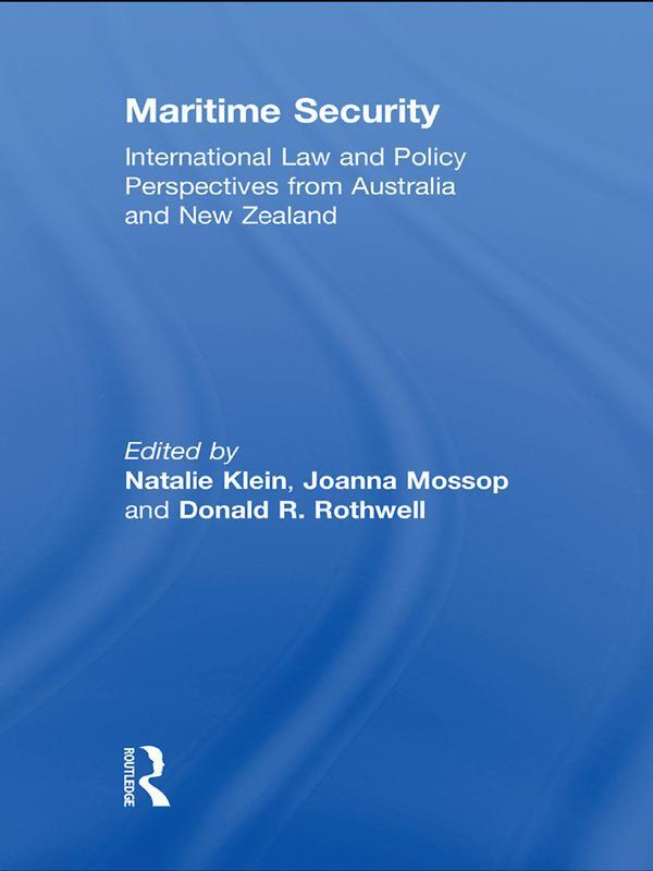 Cover: 9780415685481 | Maritime Security | Natalie Klein (u. a.) | Taschenbuch | Englisch