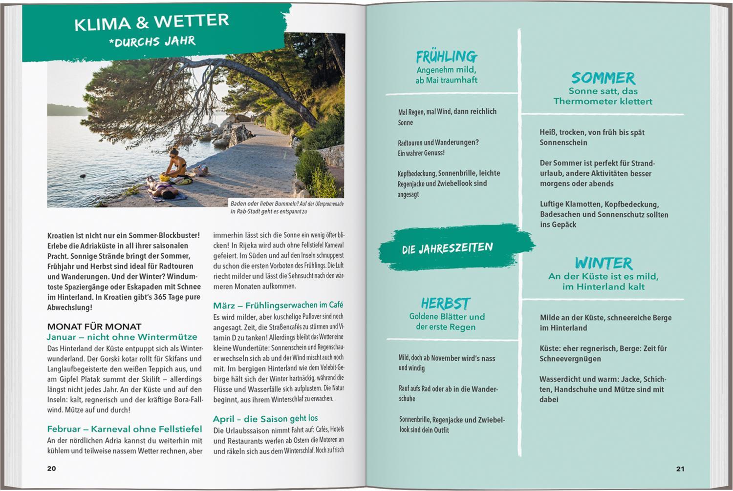 Bild: 9783575019189 | MARCO POLO OUTDOOR GUIDE Reiseführer Kroatische Küste | Wengert | Buch