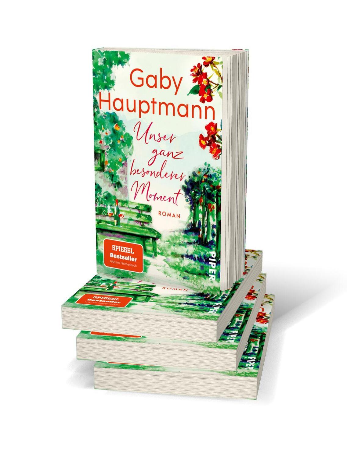 Bild: 9783492319669 | Unser ganz besonderer Moment | Roman | Gaby Hauptmann | Taschenbuch