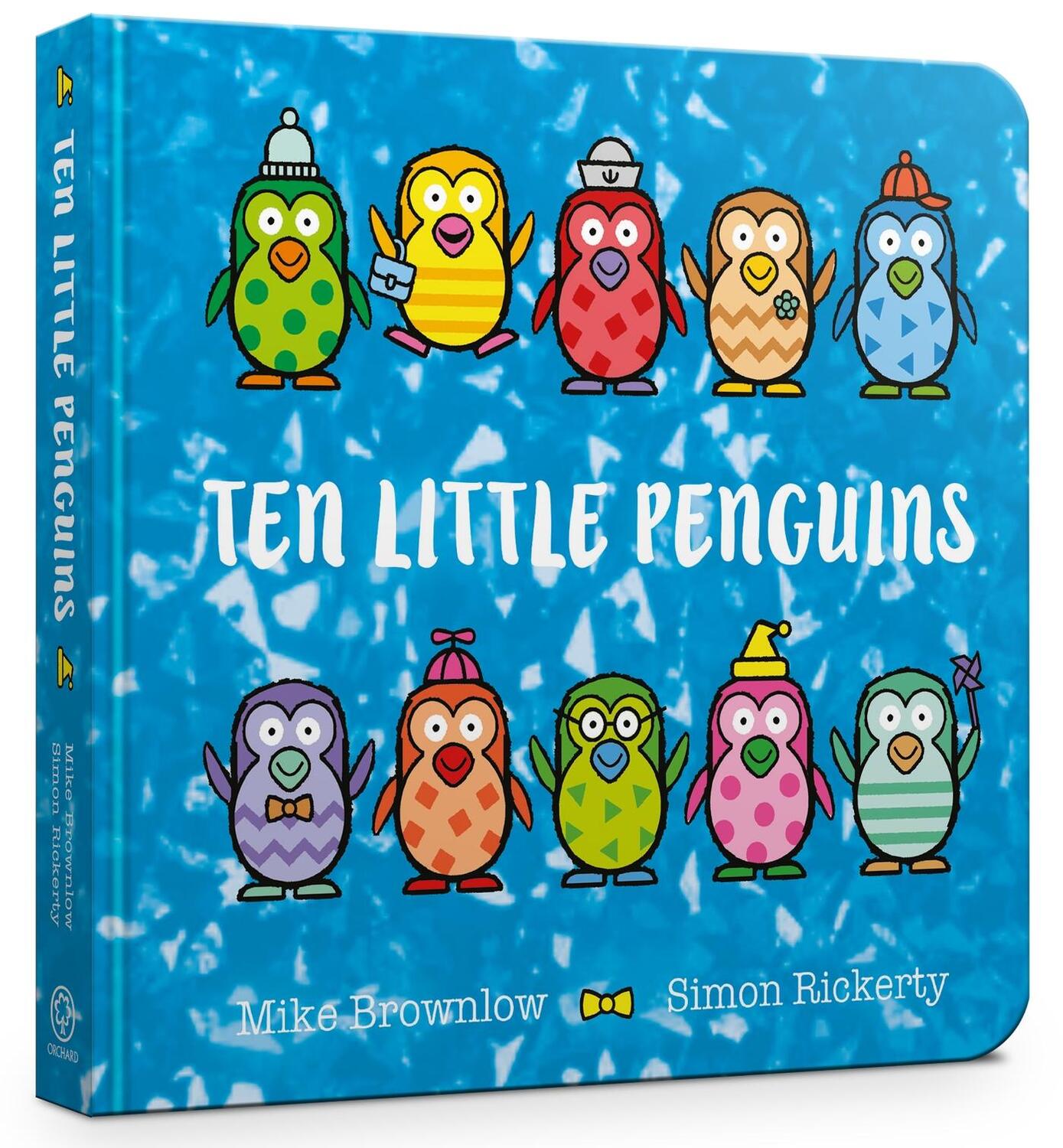 Cover: 9781408368251 | Ten Little Penguins Board Book | Mike Brownlow | Buch | Ten Little