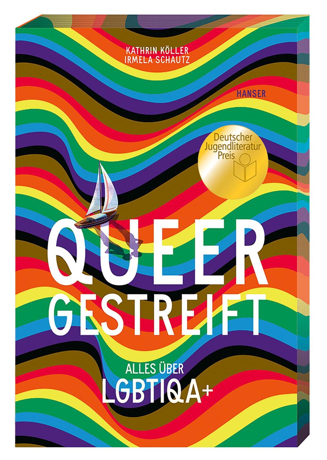 Cover: 9783446272583 | Queergestreift | Alles über LGBTIQA+ | Kathrin Köller (u. a.) | Buch