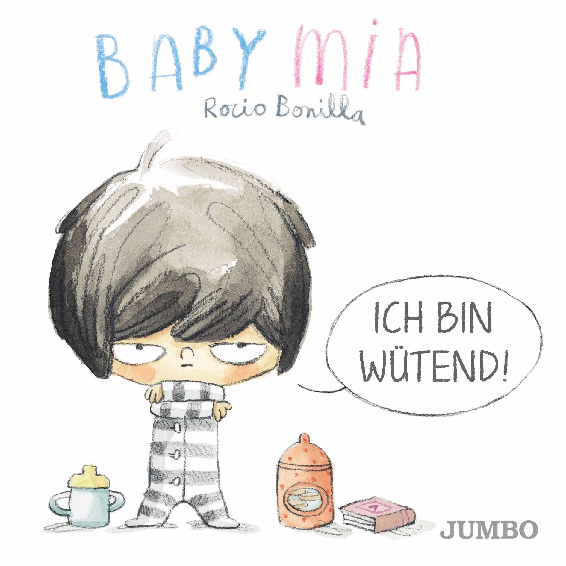 Cover: 9783833744907 | Babymia. Ich bin wütend! | Rocio Bonilla | Buch | 22 S. | Deutsch