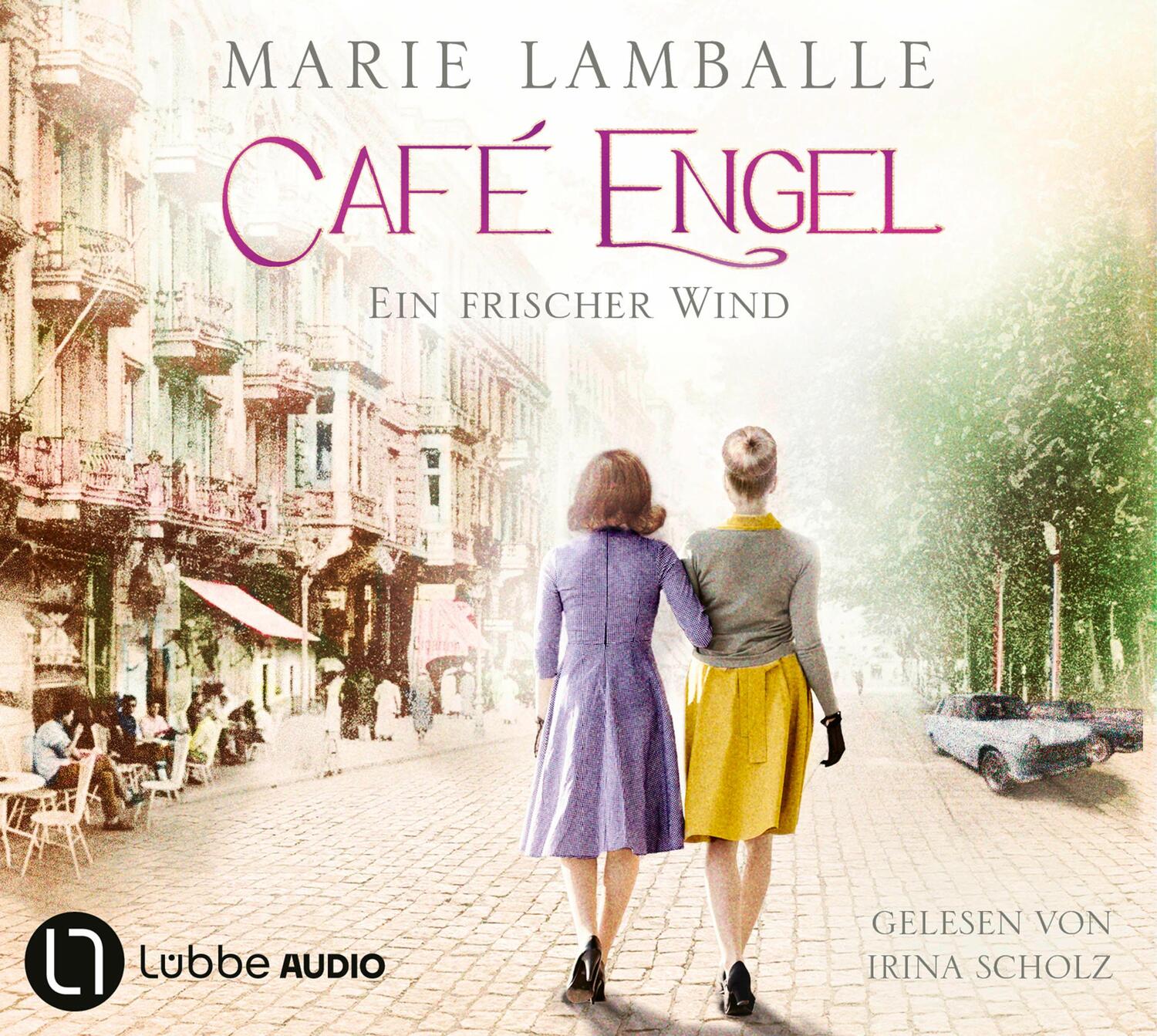 Cover: 9783785785249 | Café Engel 04. Ein frischer Wind | Marie Lamballe | Audio-CD | Deutsch