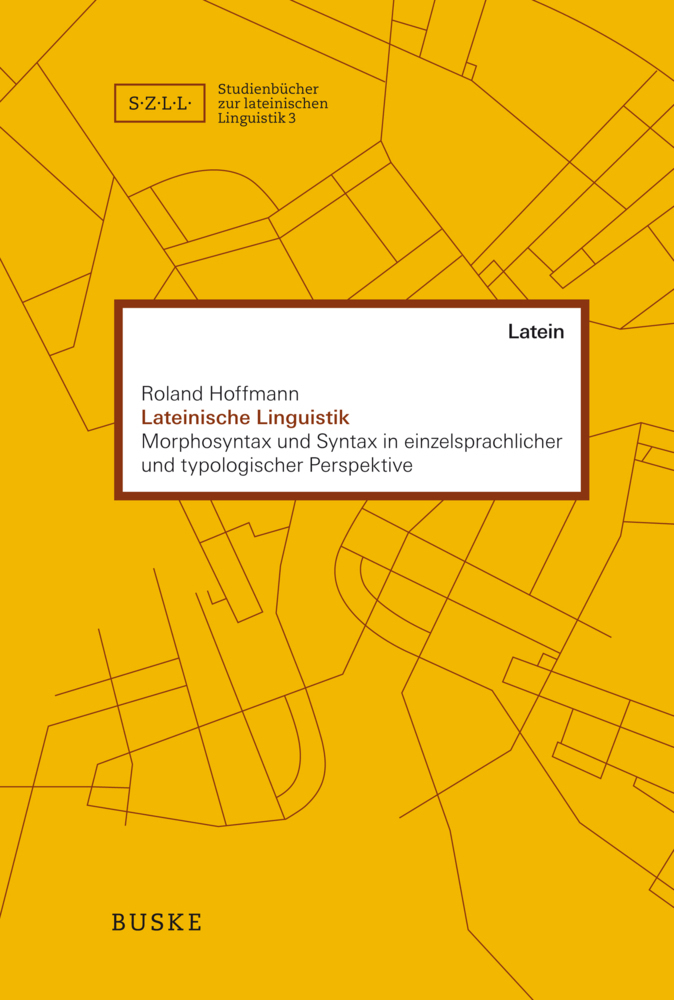 Cover: 9783875487657 | Lateinische Linguistik | Roland Hoffmann | Taschenbuch | VII | Deutsch